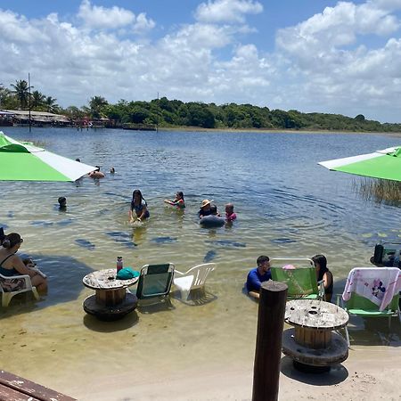 Villa Das Aguas -Praia Do Saco -Proximo As Lagoas Dos Tambaquis E Mangue Seco -Terreo Estância Exterior photo