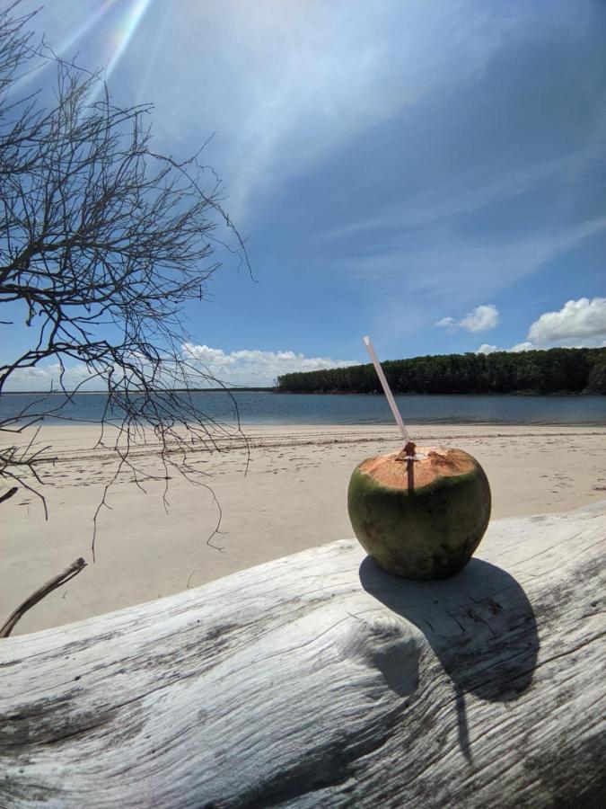 Villa Das Aguas -Praia Do Saco -Proximo As Lagoas Dos Tambaquis E Mangue Seco -Terreo Estância Exterior photo