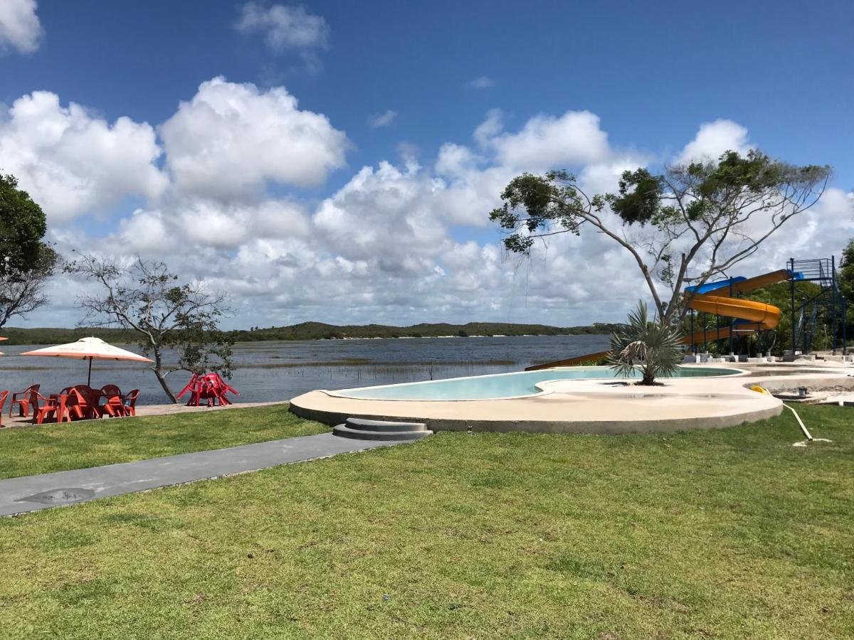 Villa Das Aguas -Praia Do Saco -Proximo As Lagoas Dos Tambaquis E Mangue Seco -Terreo Estância Exterior photo