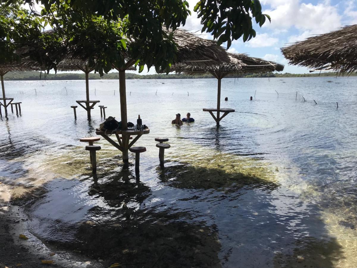 Villa Das Aguas -Praia Do Saco -Proximo As Lagoas Dos Tambaquis E Mangue Seco -Terreo Estância Exterior photo