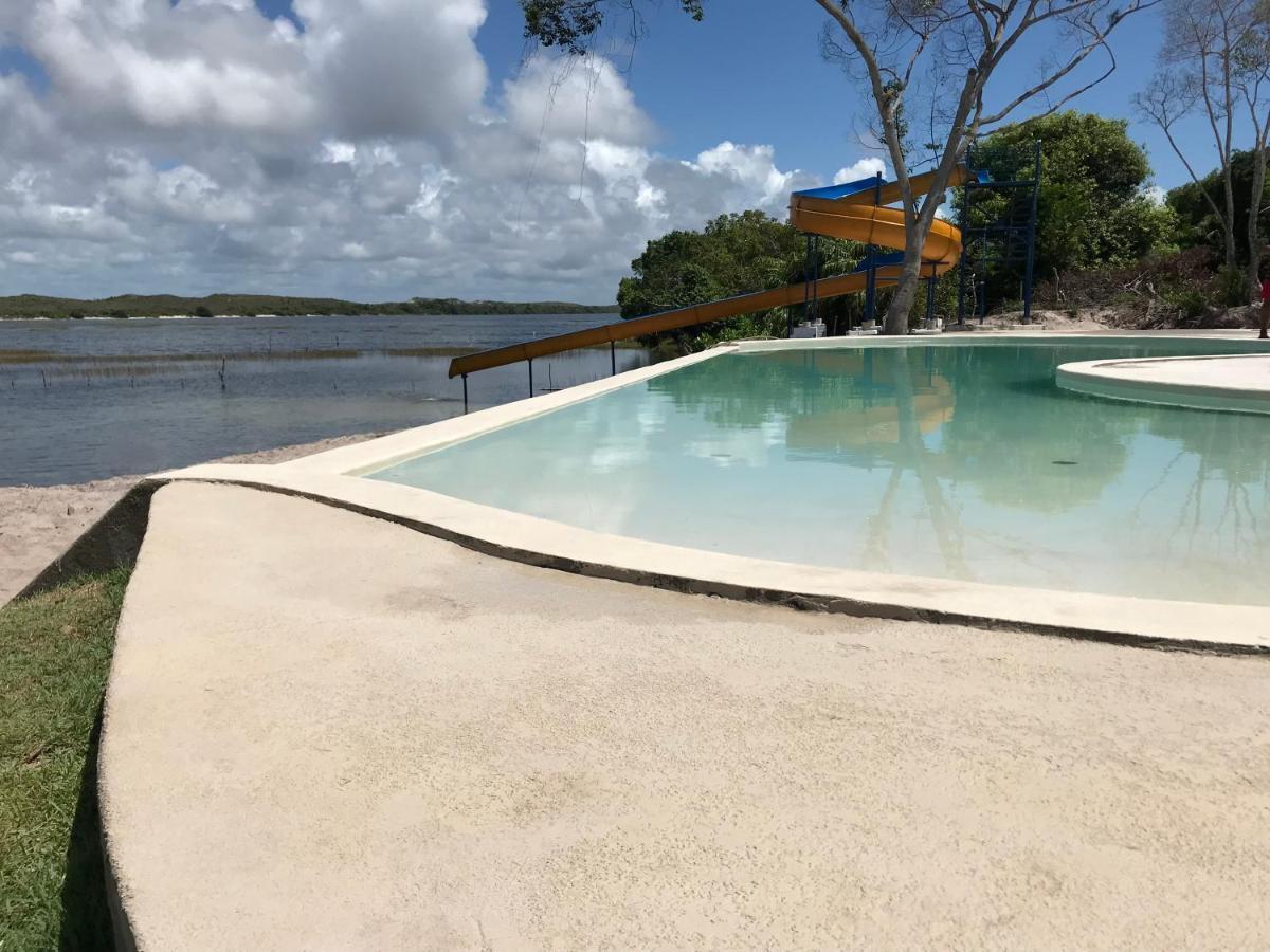 Villa Das Aguas -Praia Do Saco -Proximo As Lagoas Dos Tambaquis E Mangue Seco -Terreo Estância Exterior photo